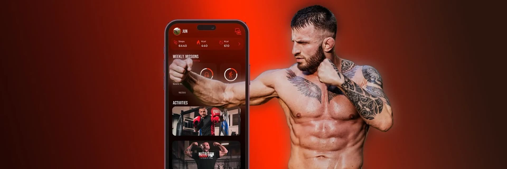 Erko Jun and the JunFit app